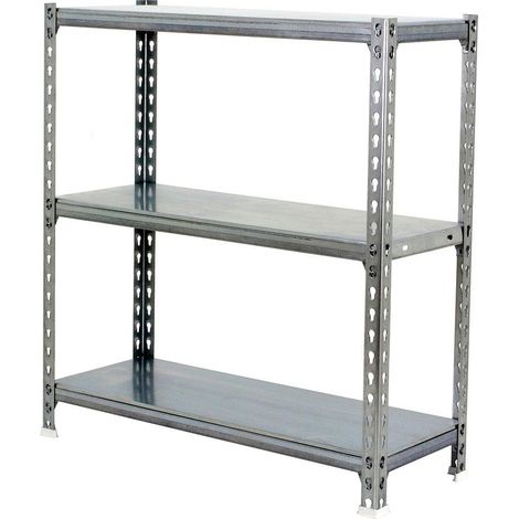 Simonrack SIMONCLICK 3/500 Regalsystem Metall Galva 3 Böden