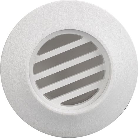 Drain de Pont de Bateau, Conception élégante à Triple Joint, Facile à Nettoyer pour Yachts, Hors-Bord ABS (Blanc) (1/4)