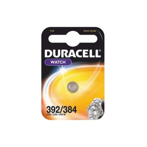 Duracell watch batteria 392/384 1.5 v
