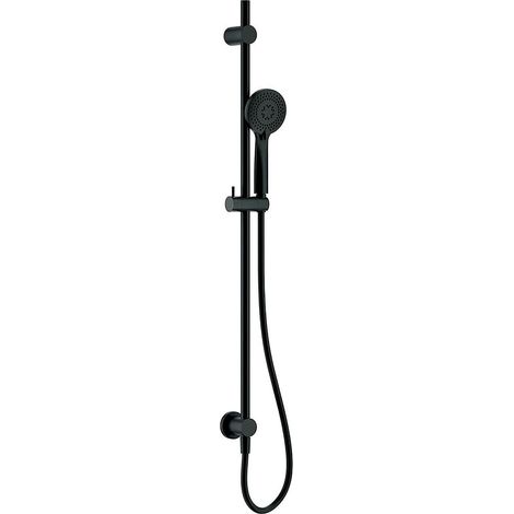 Deante Arnika Set Doccia Elegante Nero Opaco