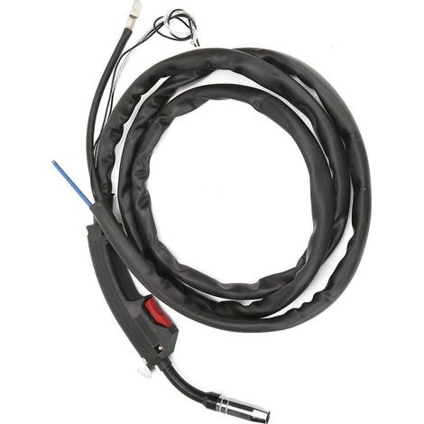 14AK MB14 Torche MIG,Ensemble de pistolet de soudage protecteur de gaz Pistolet de soudage MIG 2 M ,Convient pour Binzel MIG130 0.8-1.2mm (1/5)