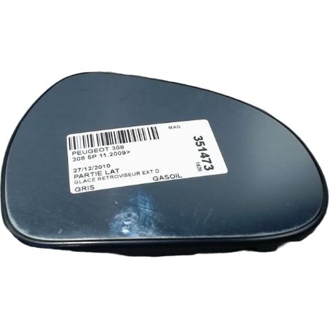 [PRODUIT D'OCCASION] Glace Retroviseur Exterieur D PEUGEOT 308 2009- ♻️ Ref Oe. 8151lw - Garantie à vie (1/3)