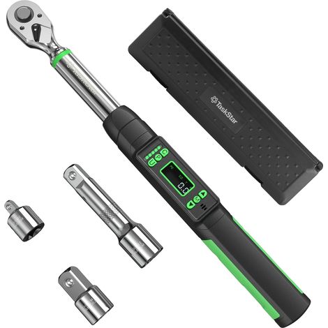 Digitale Drehmomentschlüssel, ±2% Genauigkeit, Dualmodus-Funktionalität, Drehmomentschlüssel Set (1/2)