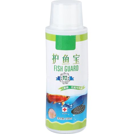 Preparado líquido estabilizador de agua para acuarios 258 ml – Fortalece la inmunidad de los peces y limpia el agua.