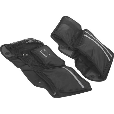 Doublures de sacoches de moto, organisateur mural, sac à outils de rangement, compatibles avec les modèles Touring FLHT, FLHX et FLTR (2014-2020) (1/5)