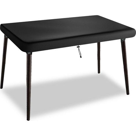 Gartentisch Schutzhülle Rechteckig 150x90x15cm Wasserdicht UV-Schutz Abdeckung (1/5)