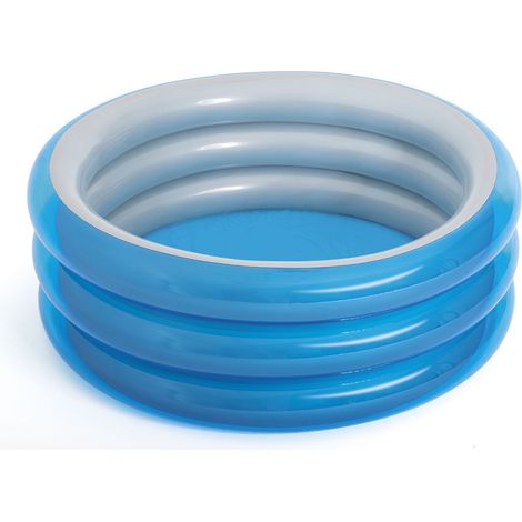 Piscine ronde pour enfants 3 anneaux 150x53 51041