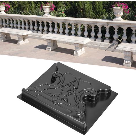 Plantilla de plástico DIY para adoquines, decoración de jardín/patio, 53 x 43 cm, resistente a las heladas, idea para manualidades. (1/5)