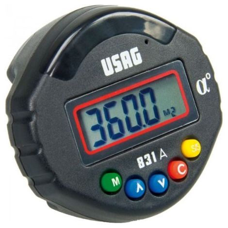 USAG 831 A Goniometro digitale per serraggi chiave dinamometrica asta cricchetto (1/3)