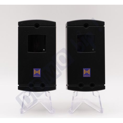 Hörmann – Photocellule pour motorisations – Sécurité infrarouge IP65 – Alimentation 24V – Portée 8m – Installation intérieure/extérieure (1/5)