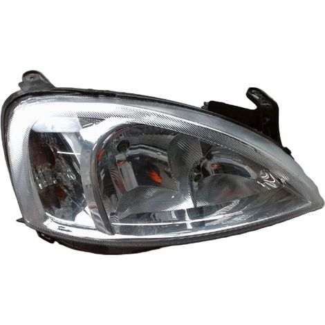 [PRODUIT D'OCCASION] Phare Droit OPEL Combo -corsa- Cargo II Phase 2 (c) 2004-2011 ♻️ Ref Oe. 93188580 - Garantie à vie (1/3)