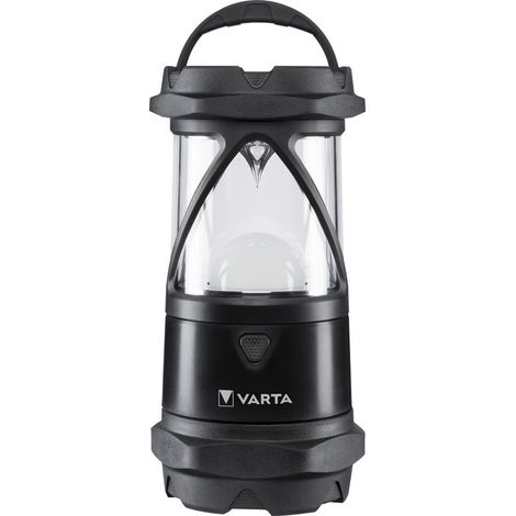 Lampada da campeggio Indestr Led + 6 batterie AA
