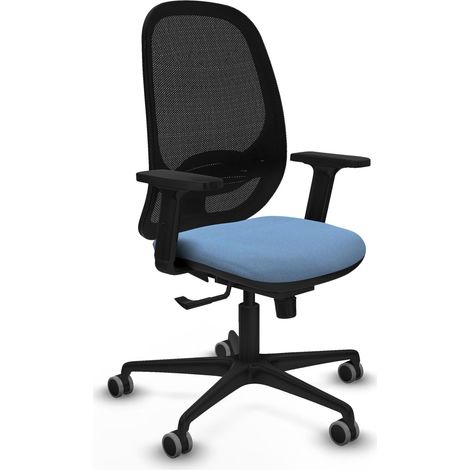 Silla de oficina piqueras y crespo Cilanco negro ergonómica (1/2)