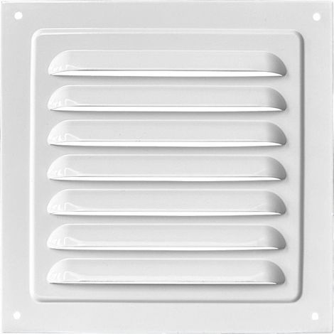 30x30cm Metal Grille de Ventilation avec protection insectes (1/3)