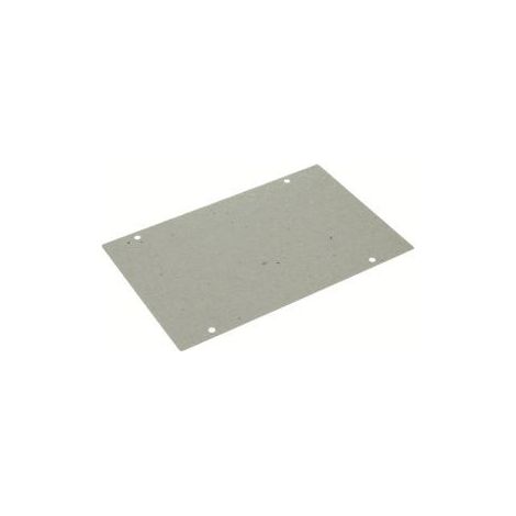 Plaque MICA 185x120mm pour Micro-ondes WHIRLPOOL 481244229206