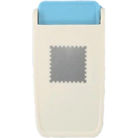 Perforatrice carrée grand format 3,8 x 3,8 cm (1,5 x 1,5 po), idéale pour la création de cartes, le junk journaling et les loisirs créatifs en papier. (1/5)
