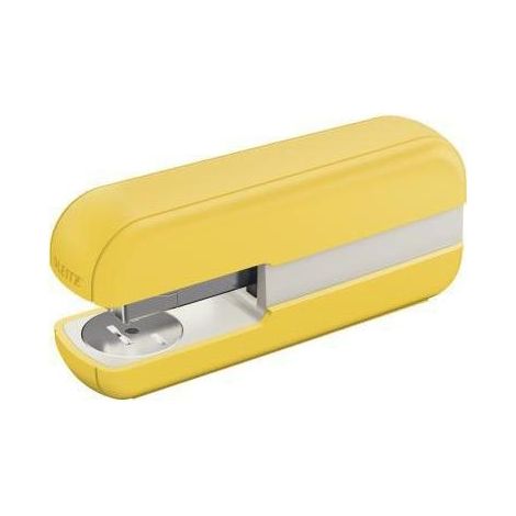 Leitz Heftgerät Cosy 55670019 30Blatt Metall/Kunststoff gelb (1/4)