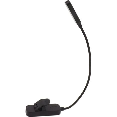 Lampe de Lecture Rechargeable par USB pour Lire au Lit, Gradation (1/5)