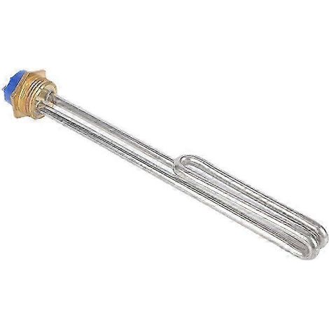 Composant fileté 220 V, acier inoxydable haute qualité résistant aux hautes températures, 23 cm x 8 mm
