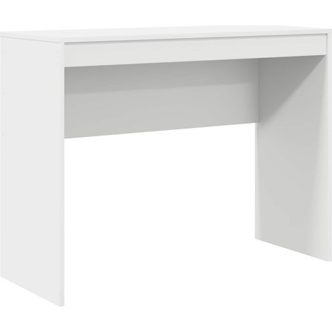 Maison Exclusive - Schreibtisch Weiß 100 x 40 x 76 cm