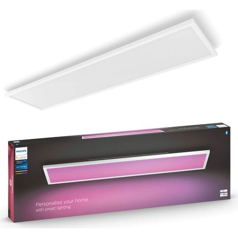 Plafonnier Hue Surimu - White and Color 120x30cm blanc - 929002966501 (1/5)