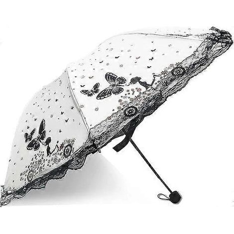 Parasol pliable, protection solaire UV, imperméable, compact et léger pour les voyages.-AquaForge (1/5)