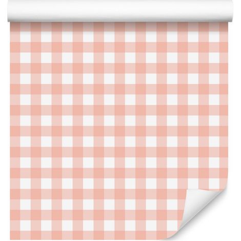 Papier peint à motifs pêche et corail pour salon et chambre, 50 x 1000 cm (1/5)