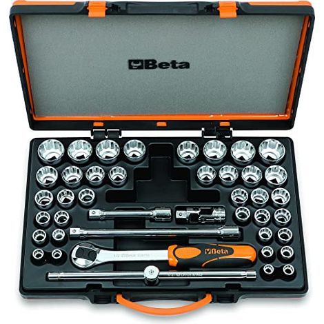 Set chiavi a bussola e accessori 1/2 beta 920/c37 - 42 (1/4)
