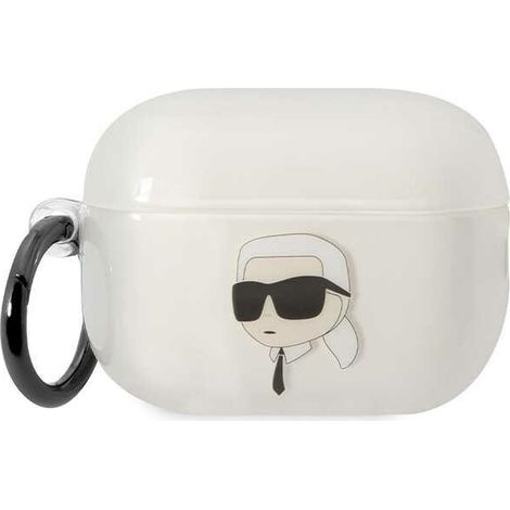Funda transparente Karl Lagerfeld KLAP2HNIKTCT para AirPods Pro 2 (2022/2023) Ikonik Karl Lagerfeld (1/4)