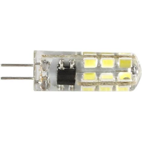 Ampoules LED G4 3W 220V, blanc chaud, lot de 10 pour luminaires. Couleur : blanc froid. (1/4)