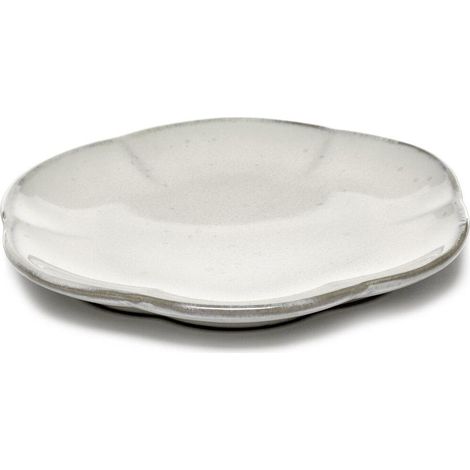 Serax Teller aus Weißsteingut 13,9 cm