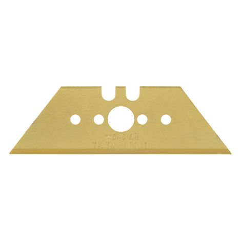 Wolfcraft 5 profi trapézových břitů TiN 0,65x61 mm v boxu, 4-5ti násobná životnost 4173000