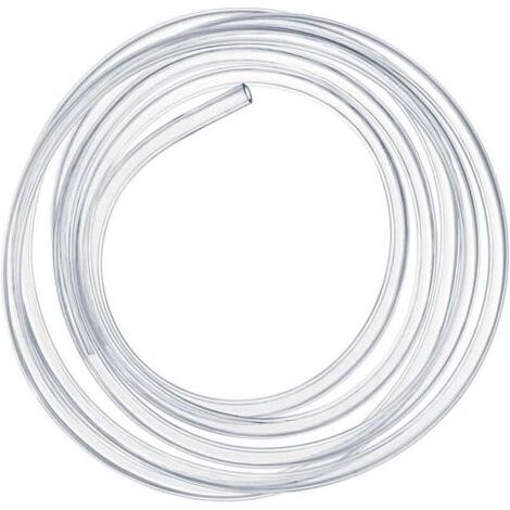 ALLIANDISTubo flessibile in PVC trasparente da 2 metri, tubo flessibile a pressione da 16 × 20 mm (1/5)