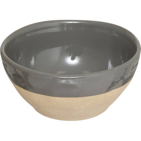 Ciotola kate blu grigio e beige 48cl - Atmosphera créateur d'intérieur