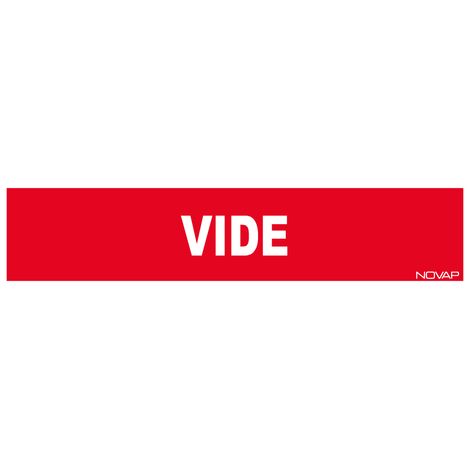 Panneau Vide - Rigide 330x75mm - 4120959