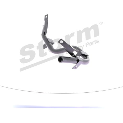 Durite tube métallique compatible Citroën, Peugeot 1213.31 (1/5)