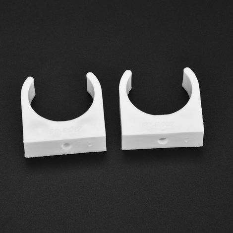 20 U-förmige Rohrschellen für 16/20/25/32 mm Rohre mit Schrauben (20er-Packung) (1/5)