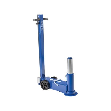 Cric hydropneumatique 25T – Capacité de levage 25 tonnes – Hauteur levée 360 à 610 mm – Poignée inclinable et sécurité intégrée – King Tony (1/5)