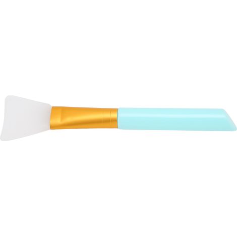 Pinceau applicateur visage doux pour masques en poudre et soins de la peau - Bleu (1/5)