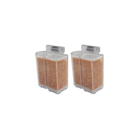 Lot de 2 cassettes anticalcaire type B non EMC pour Centrale Vapeur, Fer à Repasser
DOMENA 500970813