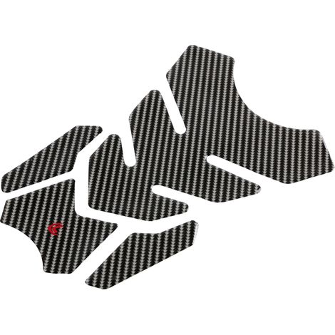 Pro-Tank X2, protezione adesiva per serbatoio - Carbon (1/3)
