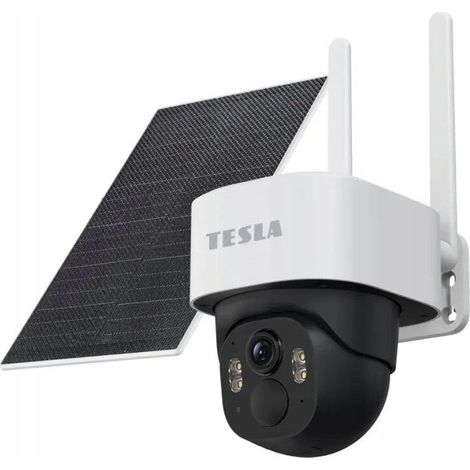 Caméra vidéosurveillance Tesla secureq sc45 4G sans fil IP65 (1/3)