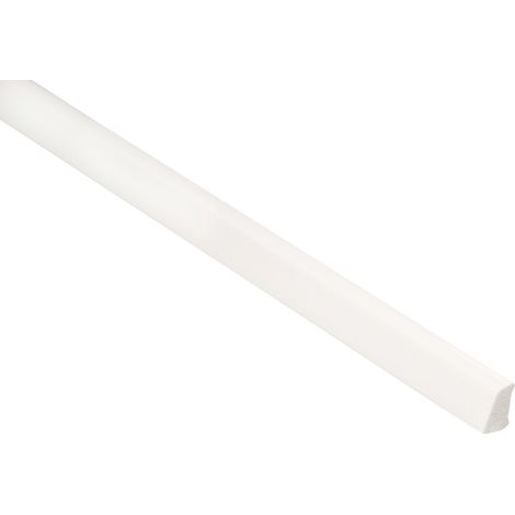 Primo Universalleiste 250cm 16x10mm weiß selbstklebend Wand Boden Türen Fenster