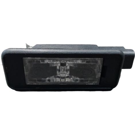 [PRODUIT D'OCCASION] Eclaireur Plaque De Police Droit PEUGEOT 208 ♻️ Ref Oe. 6340g3 - Garantie à vie (1/3)