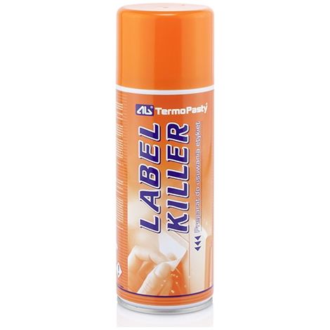 LABEL-KILLER/400 SPRAY 400ml AG THERMOPASTES
