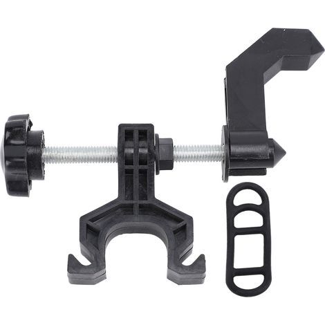 SJLERST Outil de Réglage des Jantes de Cyclisme, Outil de Dressage de Jantes Compact pour Les Réparations (Black) (1/5)