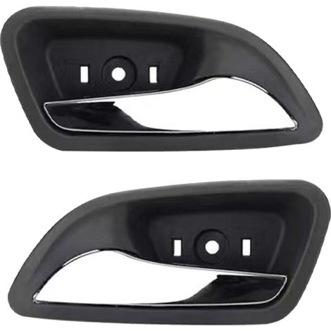 Lot de 2 poignées de porte intérieures de voiture (gauche et droite) 96952176, compatibles avec Chevy Cruze 2009 à 2016 (1/5)