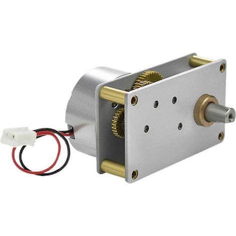 Miniatur-Gleichstrommotor mit Bürsten 4142-300, 3 V, langsame Untersetzung, 13 U/min (1/5)
