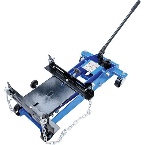 Bgs Technic – Vérin de fosse hydraulique 500 kg – Capacité de levage 160-650 mm – Construction acier pour ateliers mécaniques – Pompe manuelle (1/5)