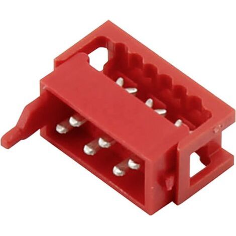 Boîtier pour contacts mâles série Micro-MaTch Connfly DS1015-01-04R6 Nbr total de pôles 4 Pas: 1.27 mm 1 pc(s) Y077391 (1/2)